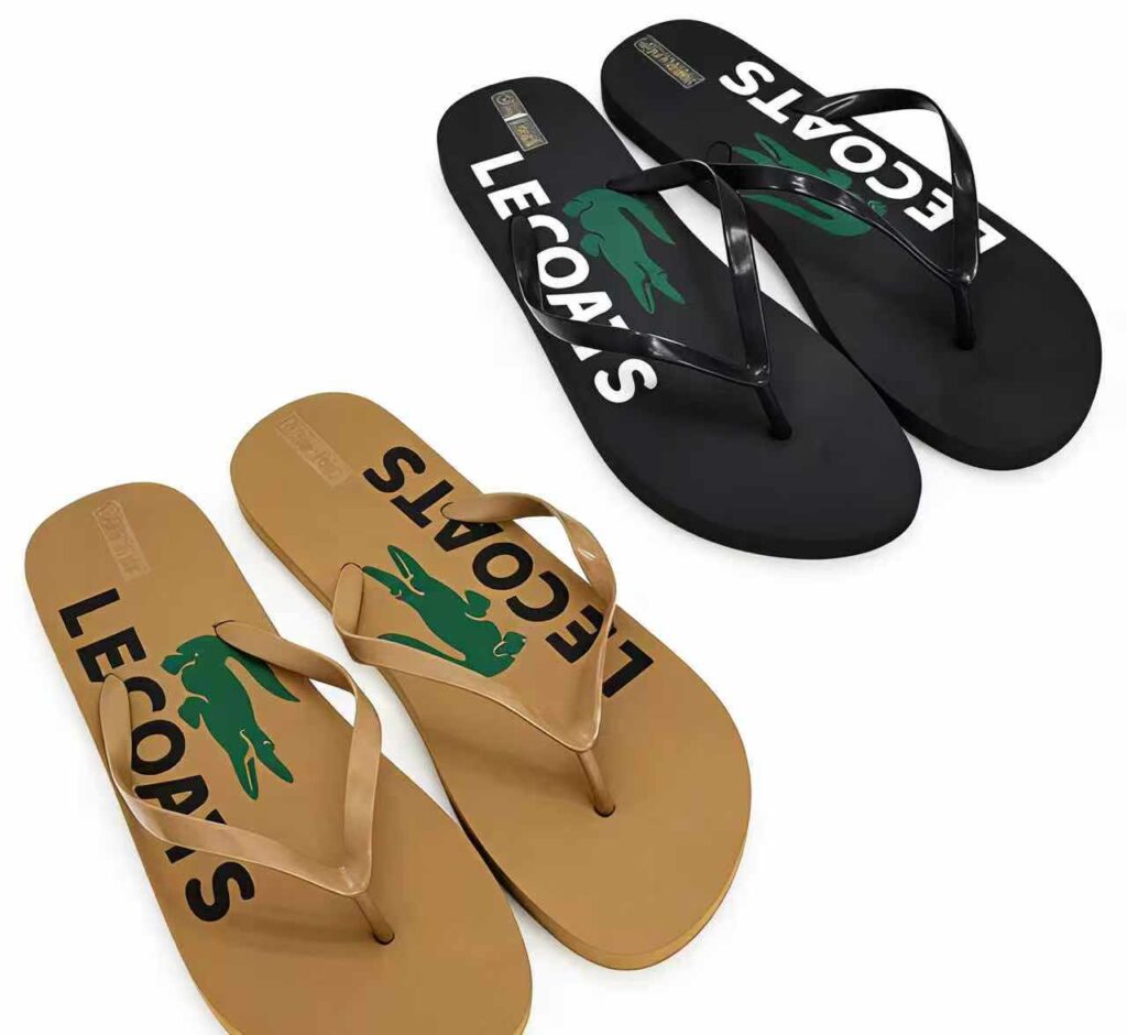 Rubber beach shoes